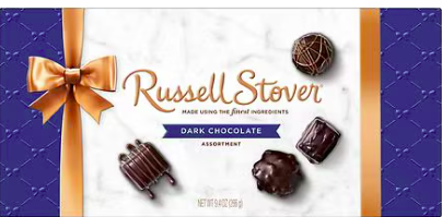 Best online shopping sites in usa - Russell Stover Dark Chocolate Assortment, 9.4 oz
