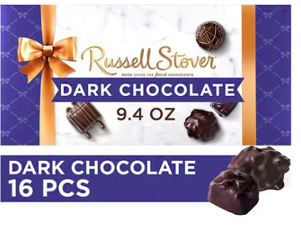 Best online shopping sites in usa - Russell Stover Dark Chocolate Assortment, 9.4 oz - Image 3