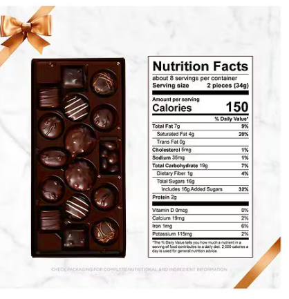 Best online shopping sites in usa - Russell Stover Dark Chocolate Assortment, 9.4 oz - Image 4