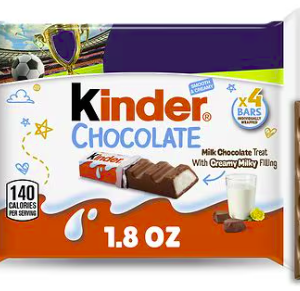 Kinder Chocolate, 1.8 oz(PACK2)