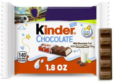 Best online shopping sites in usa - Kinder Chocolate, 1.8 oz(PACK2)