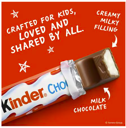 Best online shopping sites in usa - Kinder Chocolate, 1.8 oz(PACK2) - Image 2