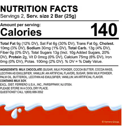 Best online shopping sites in usa - Kinder Chocolate, 1.8 oz(PACK2) - Image 3