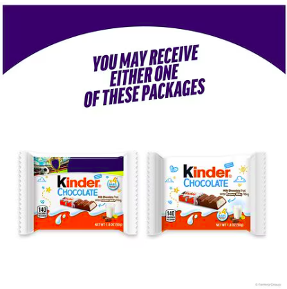 Best online shopping sites in usa - Kinder Chocolate, 1.8 oz(PACK2) - Image 4