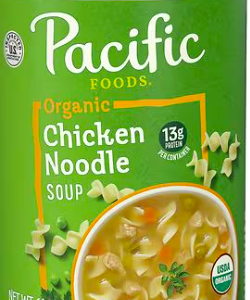 Pacific Foods Organic Chicken Noodle Soup Chicken Noodle, 16.1 oz(PACK2)