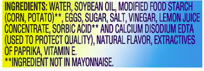 Best online shopping sites in usa - Hellmann's Light Mayonnaise, 15.0 oz(PACK2) - Image 4