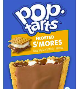 Pop Tarts Toaster Pastries Frosted S'mores, 8.0 ea