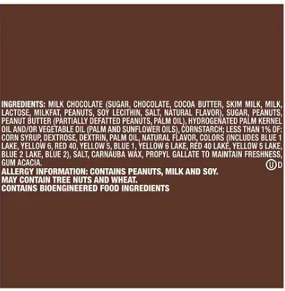 Best online shopping sites in usa - M&M's Classic Mix Chocolate Candies Peanut, Peanut Butter & Milk Chocolate, 8.3 oz(PACK2) - Image 3