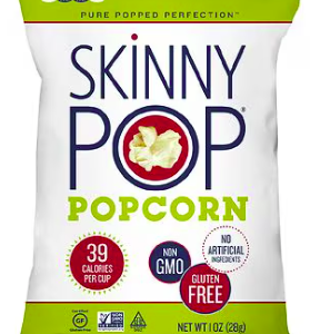 SkinnyPop Original Popcorn, 1.0 oz