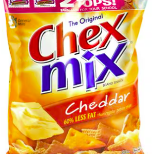 Chex Mix Brand Snack Cheddar, 8.75 oz