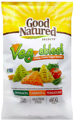 Best online shopping sites in usa - Good Natured Veg-ables! Crispy Potato and Veggie Snacks, 4.5 oz(PACK2)