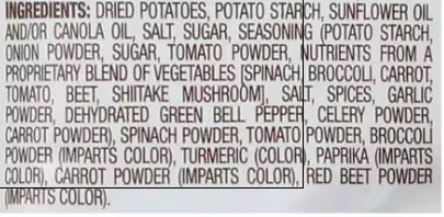 Best online shopping sites in usa - Good Natured Veg-ables! Crispy Potato and Veggie Snacks, 4.5 oz(PACK2) - Image 2