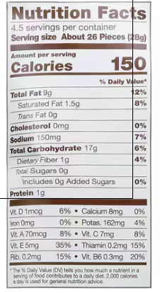 Best online shopping sites in usa - Good Natured Veg-ables! Crispy Potato and Veggie Snacks, 4.5 oz(PACK2) - Image 3