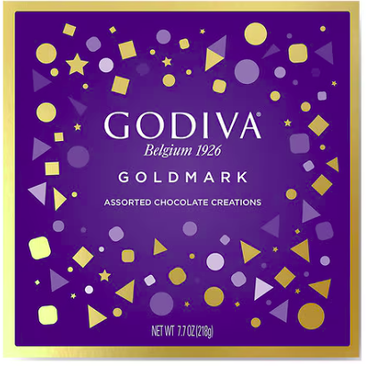 Best online shopping sites in usa - Godiva Goldmark Assorted Chocolate Creations Gift Box, 7.7 oz