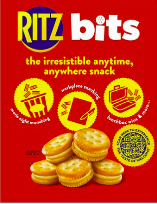 Best online shopping sites in usa - Ritz Cracker Sandwiches Cheese, 7.5 oz(PACK2) - Image 2