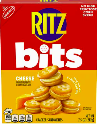 Best online shopping sites in usa - Ritz Cracker Sandwiches Cheese, 7.5 oz(PACK2)