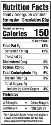 Best online shopping sites in usa - Ritz Cracker Sandwiches Cheese, 7.5 oz(PACK2) - Image 5