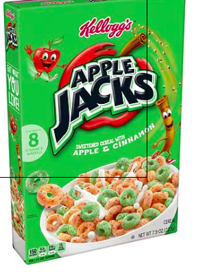 Best online shopping sites in usa - Apple Jacks Cold Breakfast Cereal, Original, 7.9 oz