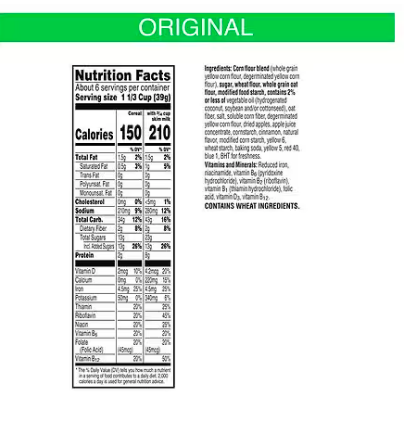 Best online shopping sites in usa - Apple Jacks Cold Breakfast Cereal, Original, 7.9 oz - Image 2