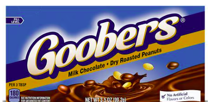 Best online shopping sites in usa - Goobers Theatre Box, 3.5 oz