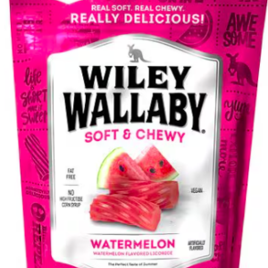 Wiley Wallaby Licorice Watermelon, 10.0 oz