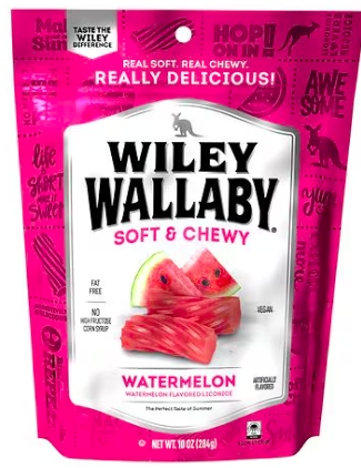 Best online shopping sites in usa - Wiley Wallaby Licorice Watermelon, 10.0 oz