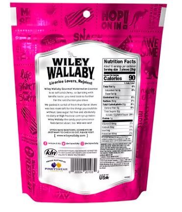 Best online shopping sites in usa - Wiley Wallaby Licorice Watermelon, 10.0 oz - Image 2