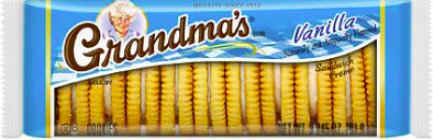 Best online shopping sites in usa - Grandma's Sandwich Cremes Cookies Vanilla, 3.25 oz(pack2)