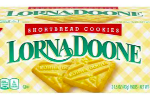 Lorna Doone Shortbread Cookies Shortbread, 1.5 oz, 3 pack