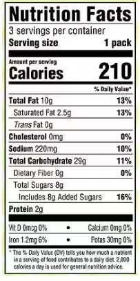 Best online shopping sites in usa - Lorna Doone Shortbread Cookies Shortbread, 1.5 oz, 3 pack - Image 3