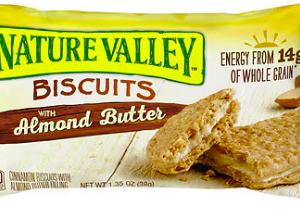 Nature Valley Biscuits with Almond Butter, 1.35 oz