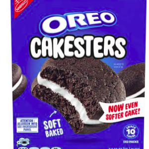 Oreo Cakesters Soft Snack Cakes Original, 2.02 oz, 5 pack