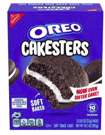 Best online shopping sites in usa - Oreo Cakesters Soft Snack Cakes Original, 2.02 oz, 5 pack