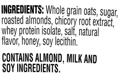 Best online shopping sites in usa - Quaker Oats Instant Oatmeal Cup, Honey & Almonds, 1.76 oz - Image 2