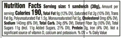 Best online shopping sites in usa - Nature Valley Biscuits with Almond Butter, 1.35 oz - Image 3
