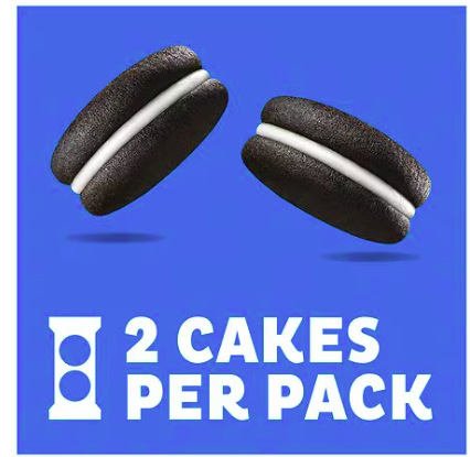 Best online shopping sites in usa - Oreo Cakesters Soft Snack Cakes Original, 2.02 oz, 5 pack - Image 3