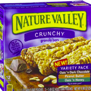 Nature Valley Crunchy Granola Bars Oats 'n Dark Chocolate, 1.5 oz, 6 pack