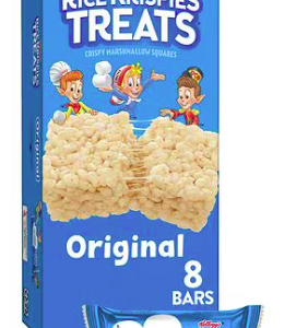 Rice Krispies Marshmallow Snack Bars Original (Packaging May Vary), 0.78 oz, 8 bars