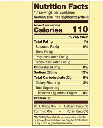 Best online shopping sites in usa - Snyder's Sticks Pretzels, 17.0 oz - Image 3