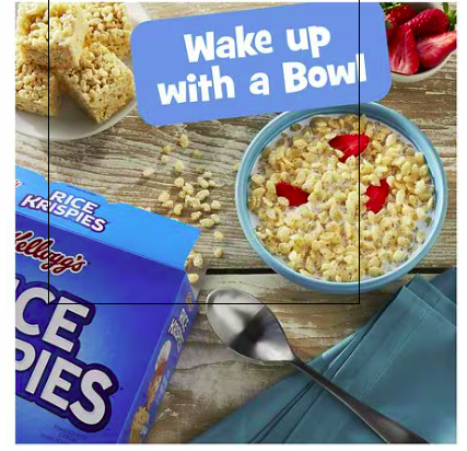 Best online shopping sites in usa - Rice Krispies Cold Breakfast Cereal Original, 9.0 oz(pack2) - Image 2