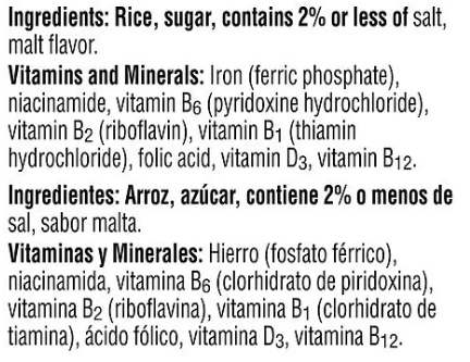 Best online shopping sites in usa - Rice Krispies Cold Breakfast Cereal Original, 9.0 oz(pack2) - Image 4