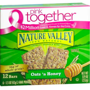 Nature Valley Crunchy Granola Bars, 1.5 oz, 6 pack