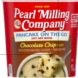 Pearl Milling Company Pancake Cup, Chocolate Chip, 2.11 oz