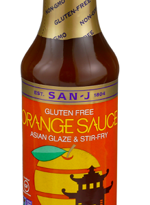 San-j Orange Sauce GF Bottle-10 Oz