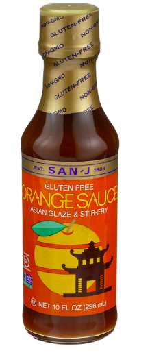 Best online shopping sites in usa - San-j Orange Sauce GF Bottle-10 Oz