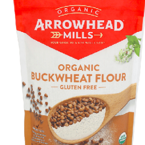 Arrowhead Mills Organic Buckwheat Flour Gluten Free-22 oz