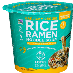 Lotus Foods Garlicky Veggie Rice Ramen Noodle Soup-1.94 oz