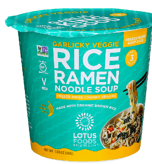 Best online shopping sites in usa - Lotus Foods Garlicky Veggie Rice Ramen Noodle Soup-1.94 oz