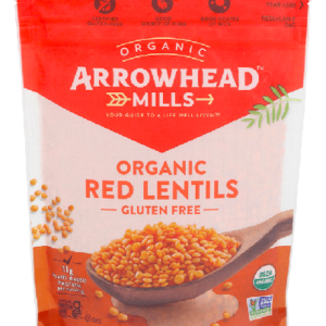 Arrowhead Mills Organic Red Lentils--1 Bag-1 Lb