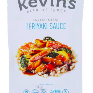 Kevin's Natural Foods Teriyaki Sauce-7 oz
